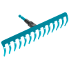 Combisystem - grabie metalowe 36 cm  GARDENA