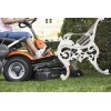 Rider spalinowy Husqvarna  R214C z urządzeniem tnącym C94