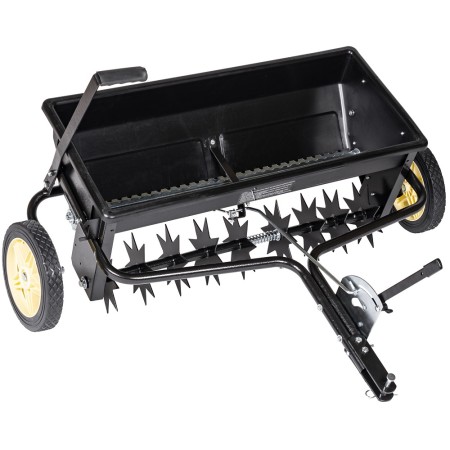 Areator z pojemnikiem do traktorka ogrodowego 81 cm