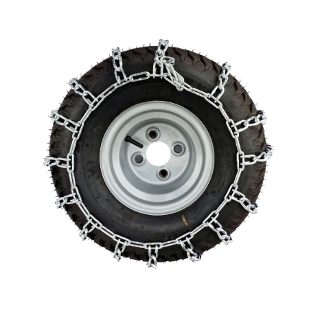 Łańcuchy śniegowe do traktorka ogrodowego