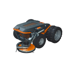 RAYMO zespół tnacy R14SFINX na farmy fotowoltaiczne