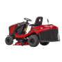Traktorek ogrodowy z koszem