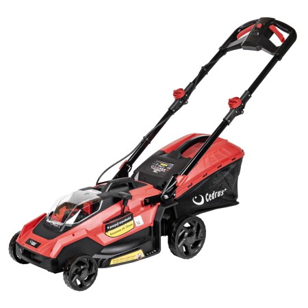 Składany uchwyt kosiarki Cedrus – oszczędność miejsca w przechowywaniu