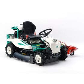 Karczownica RMK180 z elastycznym ramieniem bocznym – Wydajność na każdym terenie