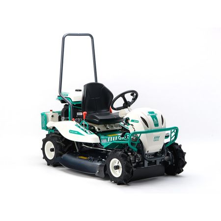 Karczownica OREC RM982F – widok ogólny maszyny