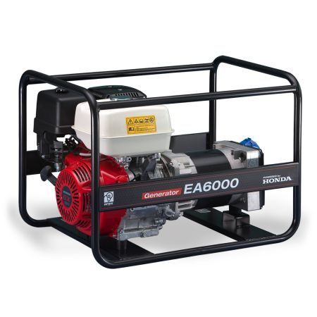 Widok ogólny agregatu Honda EA6000 (6,0 kW)