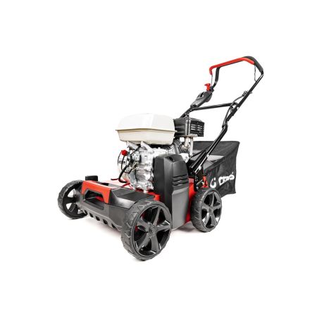 Wertykulator z wydajnym silnikiem, zapewniający efektywną pracę wertykulacyjną