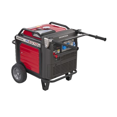 Agregat prądotwórczy Honda EU70iS 7,0 kW – mocny, cichy i oszczędny
