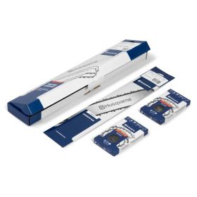 Układ tnący Husqvarna- zestaw prowadnica + 2x łańcuch