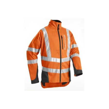 Kurtka do prac leśnych Husqvarna high viz Classic