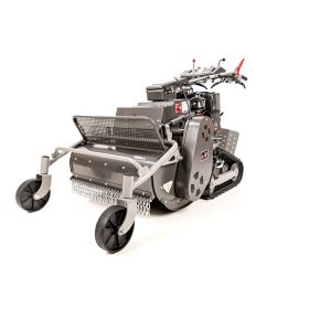 Kosiarka bijakowa gąsienicowa Weibang WBGT6813-TE do trudnego terenu i wysokiej trawy