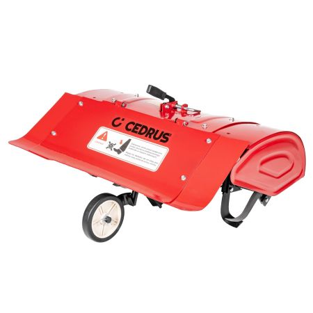 Glebogryzarka Cedrus 100 cm do traktorka TJ01 TJ02 – przystawka aktywna z napędem WOM