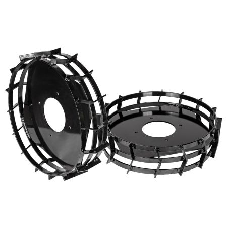 Koła metalowe Cedrus do TJ01 TJ02 – do pracy w trudnym terenie