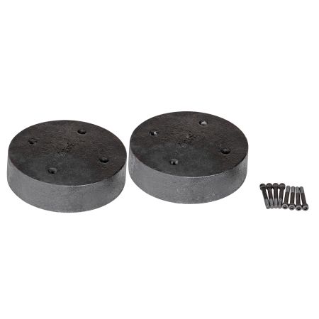 Obciążniki kół 34 kg Cedrus do traktorków TJ01 i TJ02 – poprawa przyczepności