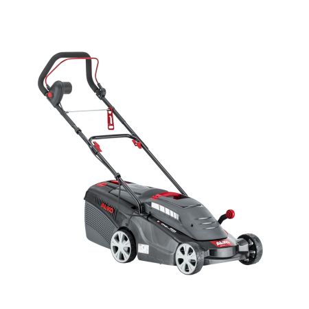 Kompaktowa i zwrotna kosiarka elektryczna, idealna do małych trawników