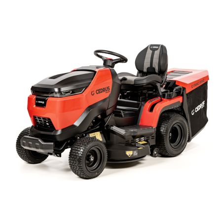 Traktorek Cedrus C-TRAC-93HC do koszenia dużych ogrodów z koszem 280 l