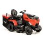 Traktorek ogrodowy z silnikiem Loncin V-TWIN i funkcją mulczowania