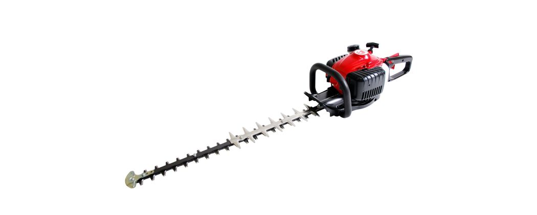 Nożyce do żywopłotu spalinowe – mocne i profesjonalne | TOMEX OGRODY