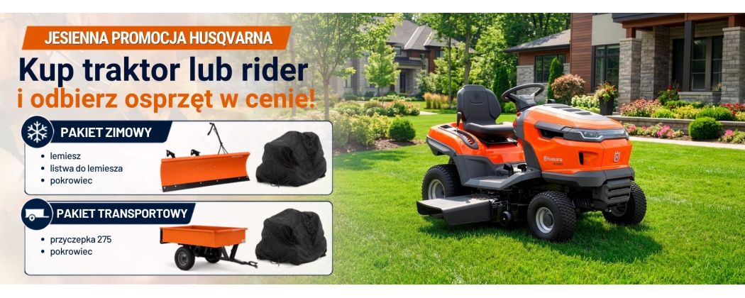 Promocja Przyczepka lub Lemiesz gratis.