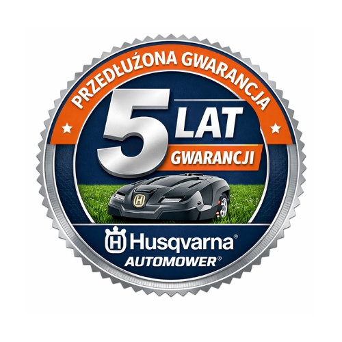 Husqvarna Automower – wydłużona gwarancja