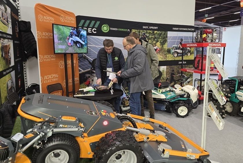 Targi Sadownictwa i Warzywnictwa TSW 2026 w Kielcach – utrzymanie zieleni w sadach i na plantacjach