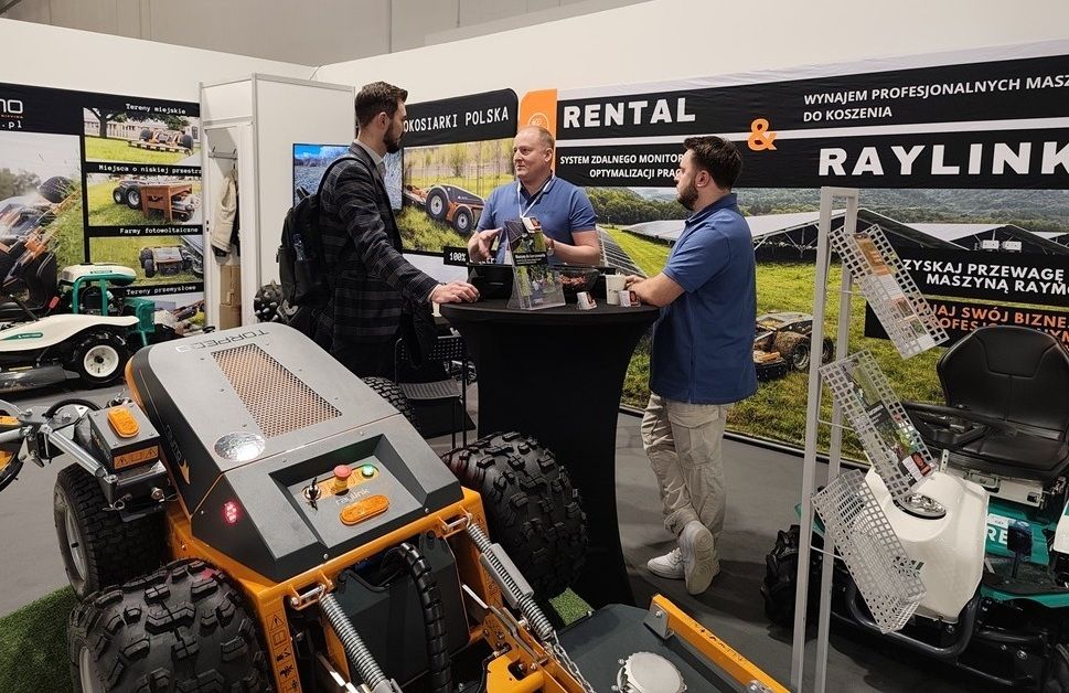 Solar Energy Expo 2026 – koszenie i obsługa farm fotowoltaicznych