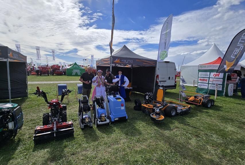 AGRO SHOW 2026 – maszyny dla sadów, plantacji i jagodników