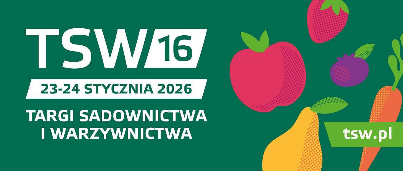 Targi Sadownictwa i Warzywnictwa TSW 2026 w Kielcach – utrzymanie zieleni w sadach i na plantacjach