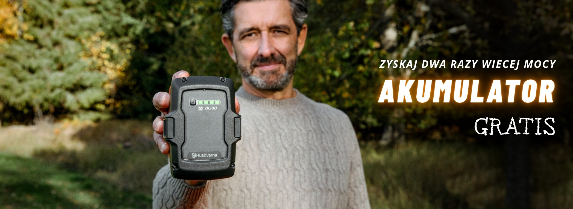 promocja AKUMULATOR GRATIS
