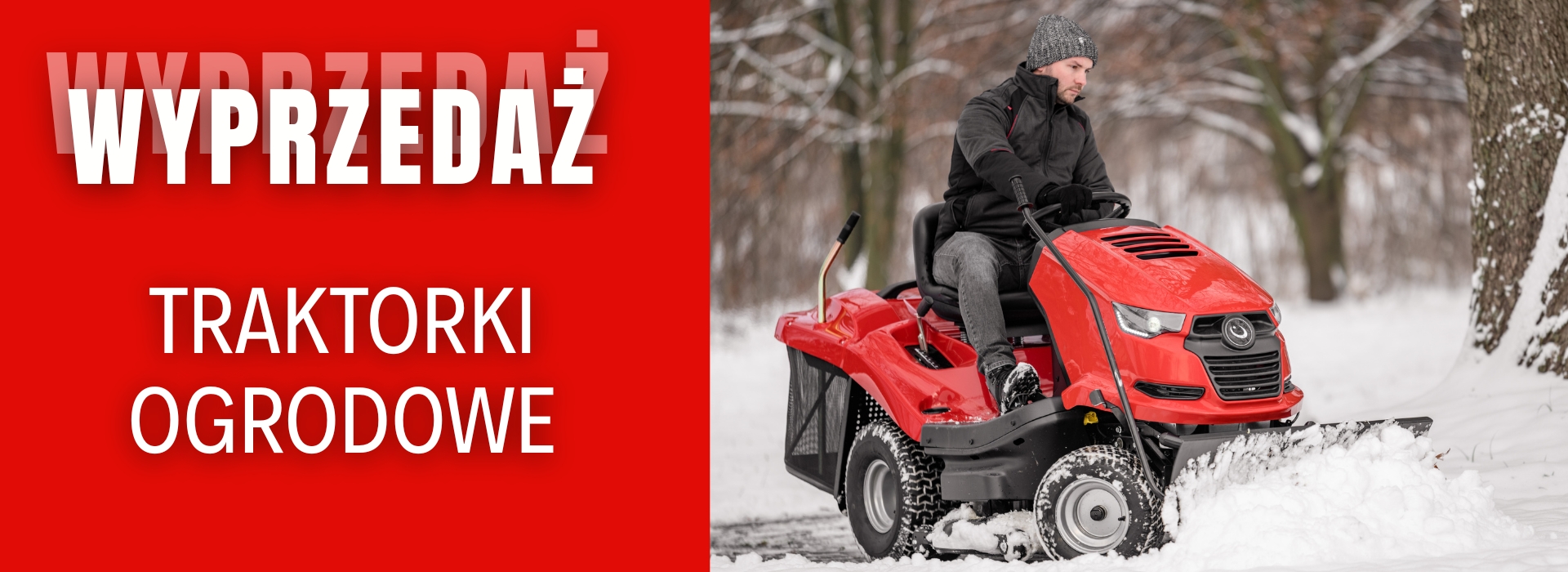 traktorki Ogrodowe