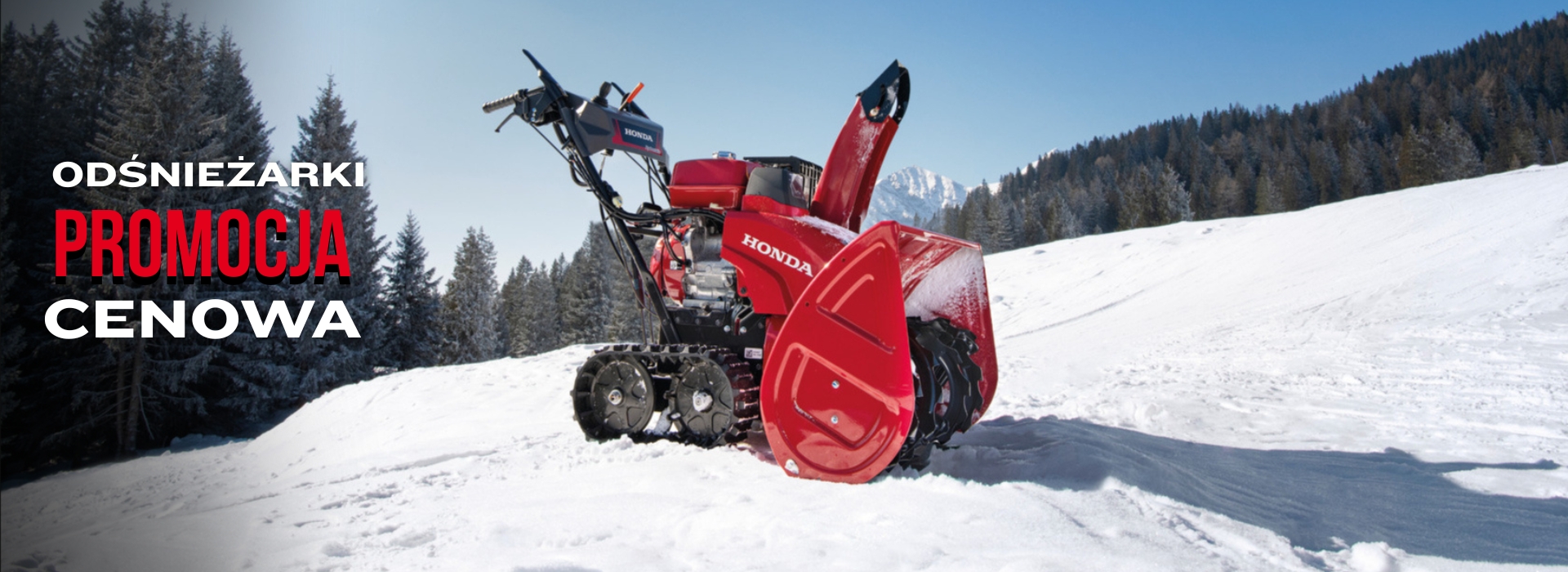 Odśnieżarki promocja