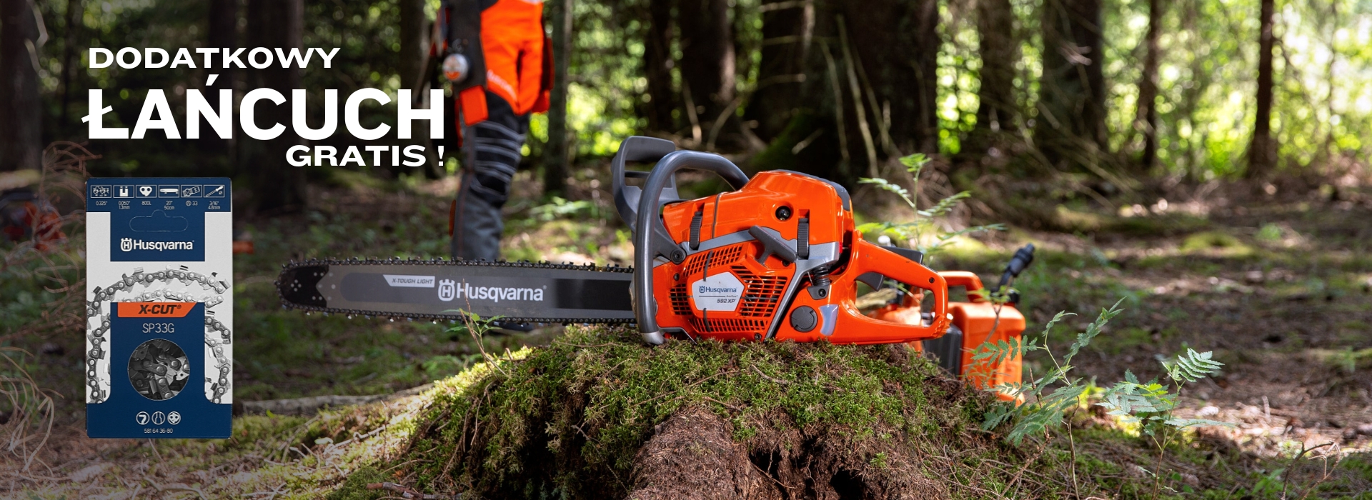 DODATKOWY ŁAŃCUCH GRATIS