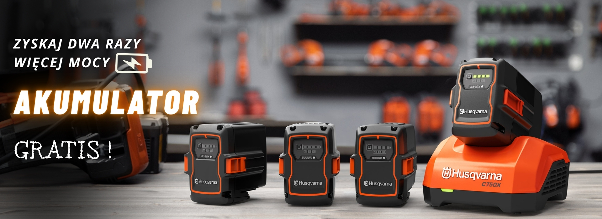 promocja AKUMULATOR GRATIS